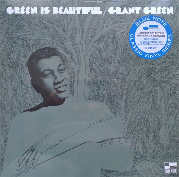 GRANT GREEN - GREEN IS BEAUTIFUL