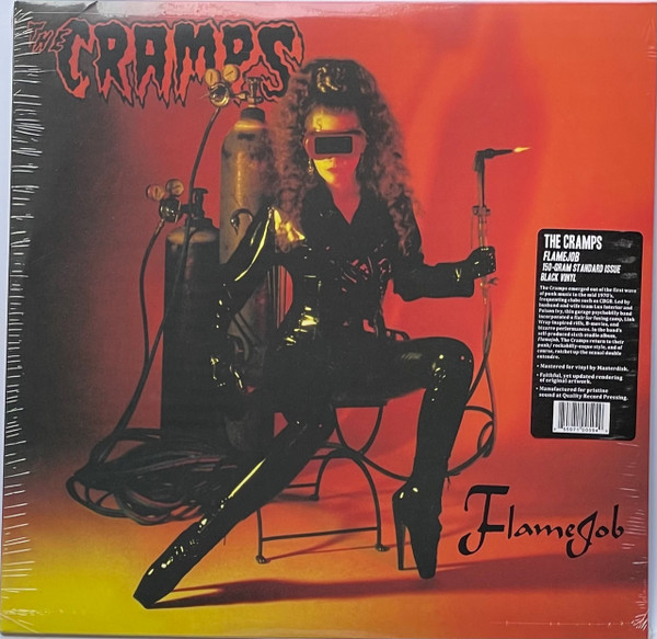 CRAMPS - FLAMEJOB