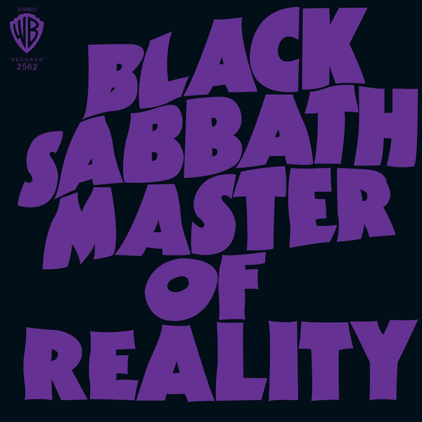 BLACK SABBATH - MASTER OF REALITY (180 GR)