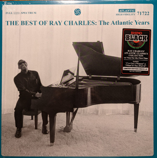 RAY CHARLES - THE BEST OF: THE ATLANTIC YEARS (WHITE VINYL)(2xLP)