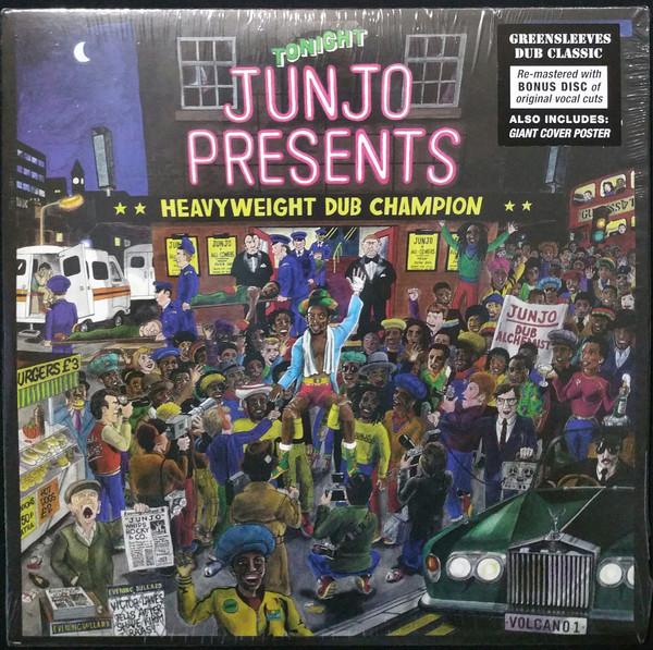 Scientist - Heavyweight Dub Champion + Junjo Presents Barrington Levy Bonus Vocal Comp. (2xLP)