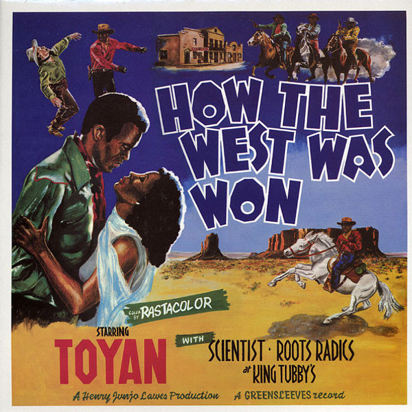 TOYAN  - How The West Was Won