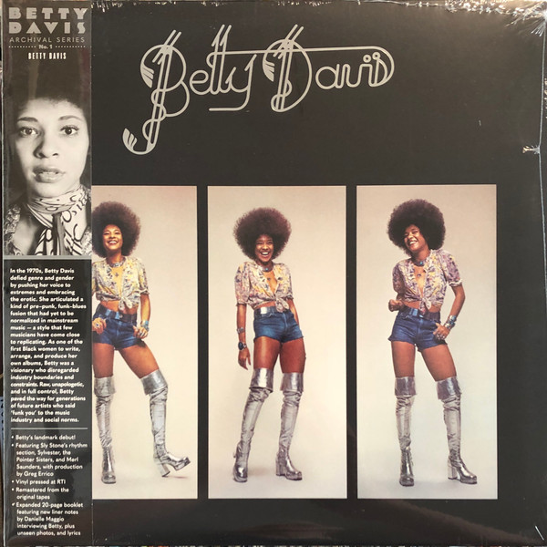 BETTY DAVIS - BETTY DAVIS