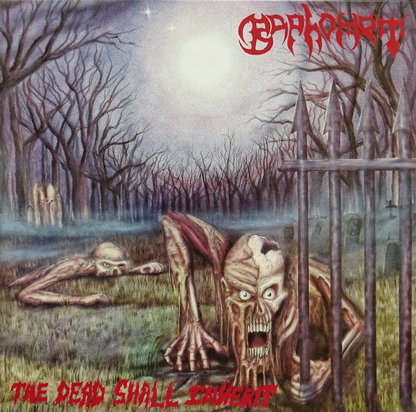 BAPHOMET - THE DEAD SHALL INHERIT