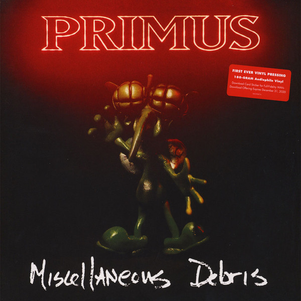 PRIMUS - MISCELLANEOUS DEBRIS (180 GR)