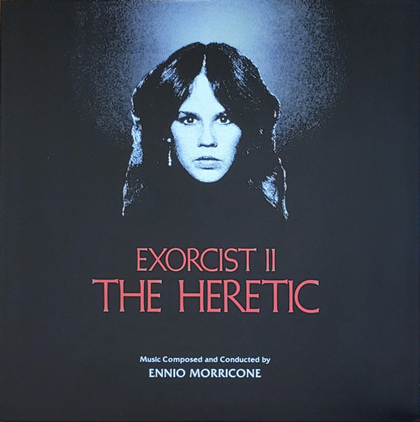 ENNIO MORRICONE - EXORCIST II: THE HERETIC (ORANGE/BLACKSWIRL)