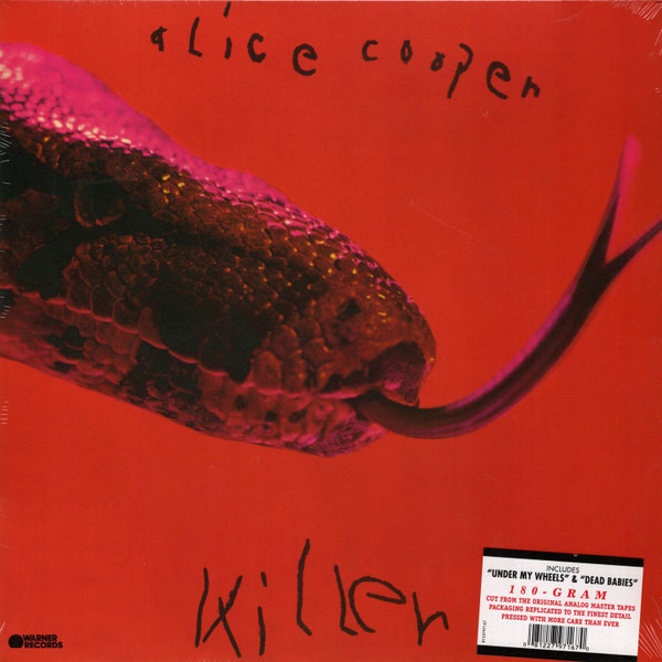 Alice Cooper - Killer [Import] (180g)