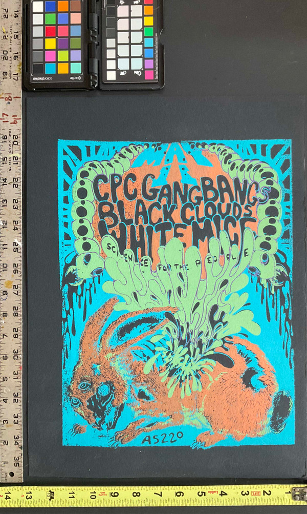 CPC Gangbangs, Black Clouds, Science for the People, White Mice @ AS220