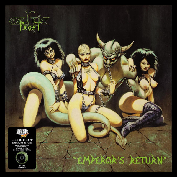 CELTIC FROST - Emperor’s Return (Green/Black)