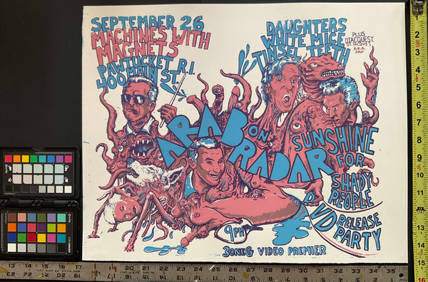 Arab on Radar DVD release party, w/ Daughters, White Mice @ Machines with Magnets, Providence