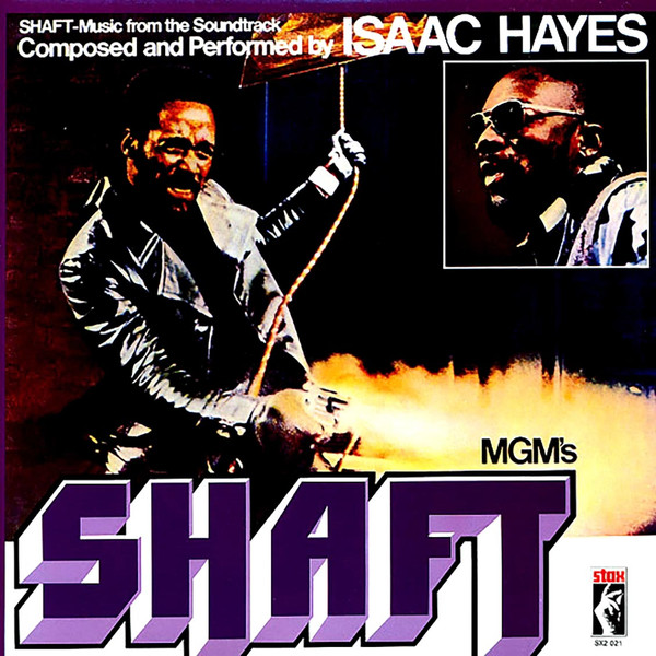 Isaac Hayes - Shaft: Music From The Soundtrack (2xLP) (Gatefold Jacket)