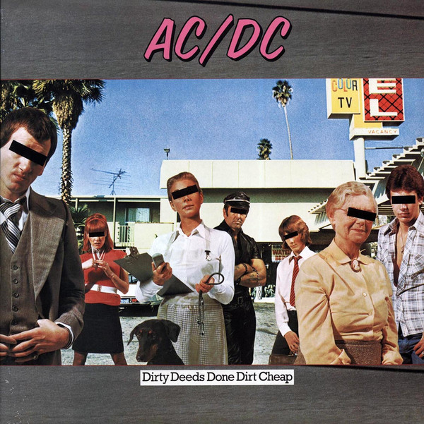 AC/DC - Dirty Deeds Done Dirt Cheap (180 g)