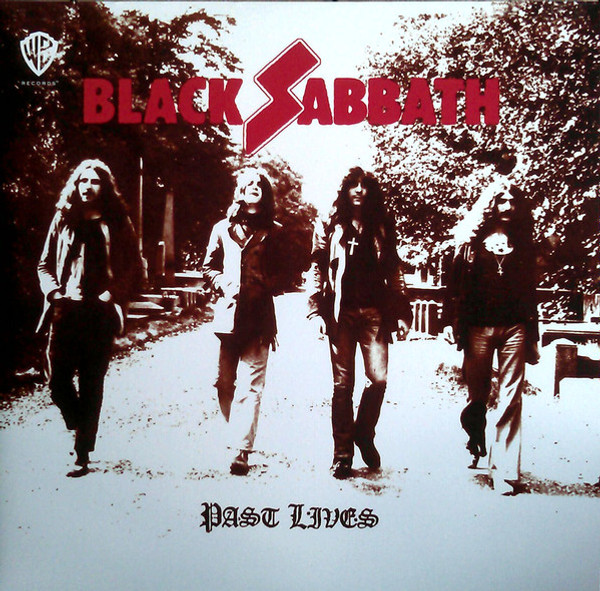 Black Sabbath - Past Lives (Deluxe Edition, 180 g)(2xLP)