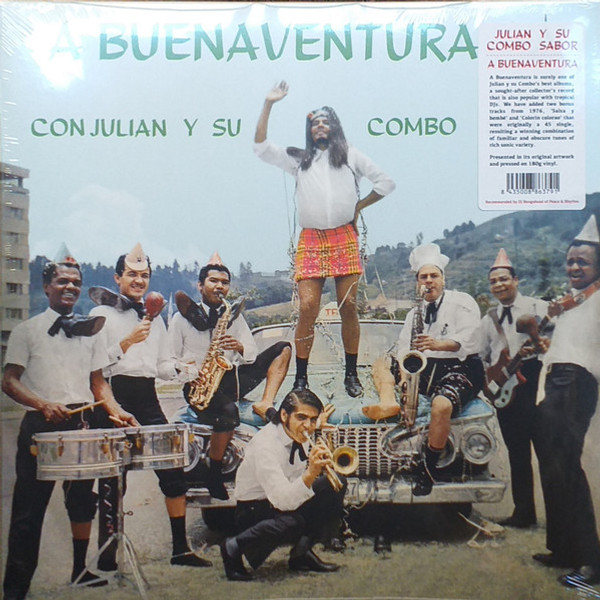 JULIAN Y SU COMBO - A Buenaventura Con Julian Y Su Combo Sabor