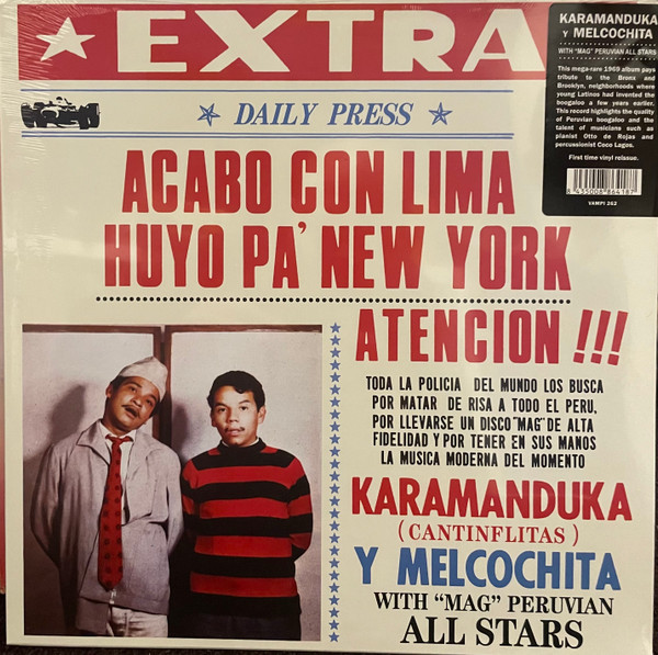 KARAMANDUKA Y MELCOCHITA - Acabo Con Lima Huyo Pa Nueva York
