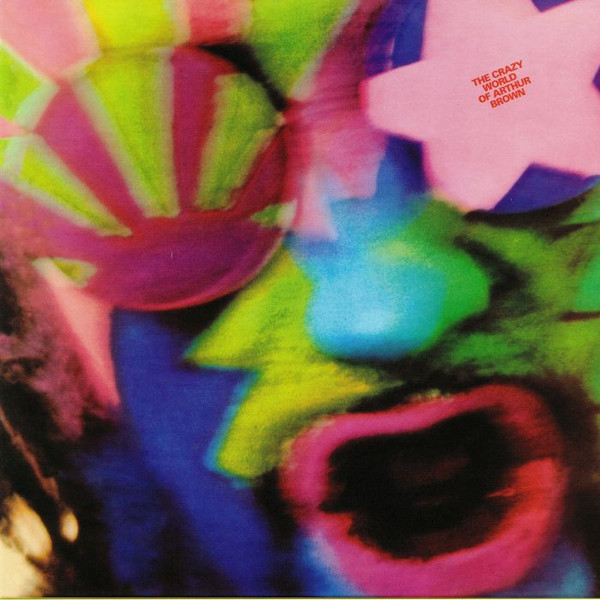 ARTHUR BROWN - THE CRAZY WORLD OF ARTHUR BROWN (LP+3cd Box)