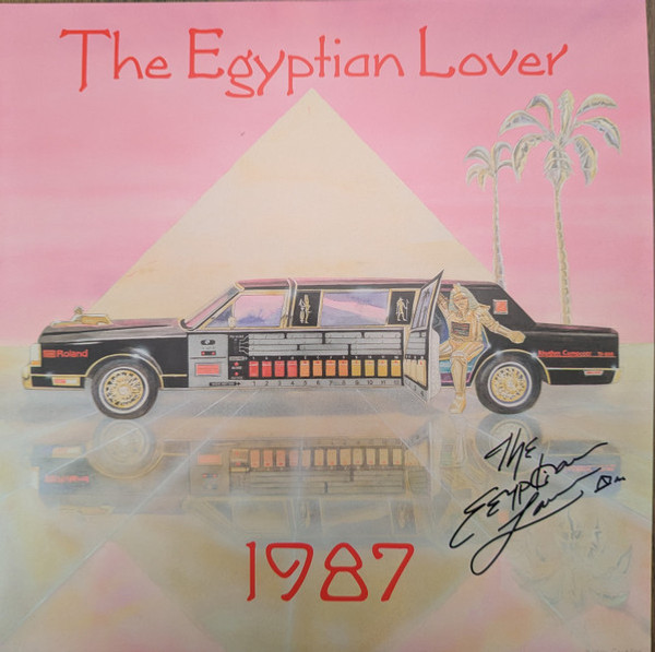 EGYPTIAN LOVER - 1987 (2xLP)