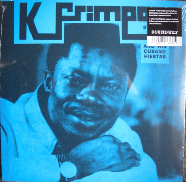 K. FRIMPONG & HIS CUBANO FIESTAS - K. FRIMPONG & HIS CUBANO FIESTAS (BLUE ALBUM)