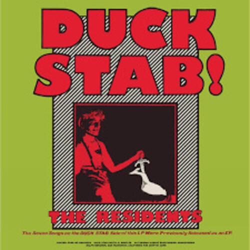 RESIDENTS - DUCK STAB / BUSTER & GLEN: "pREServed" EXPANDED- (2XLP)