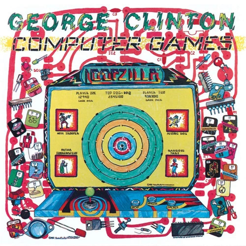 GEORGE CLINTON - COMPUTER GAMES