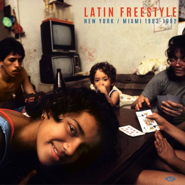LATIN FREESTYLE ~ NEW YORK / MIAMI 1983-1992	(2xLP)