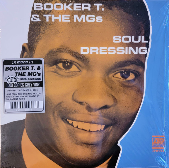 BOOKER T & THE MGS - SOUL DRESSING (GREY VINYL)