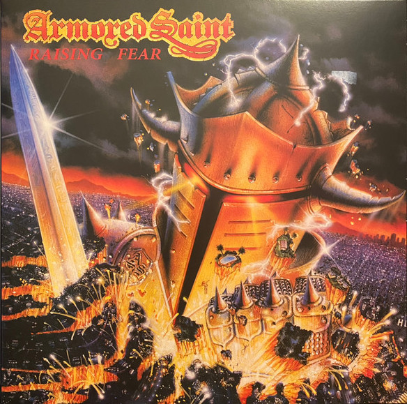 ARMORED SAINT - RAISING FEAR (TRANSPARENT RED VINYL)
