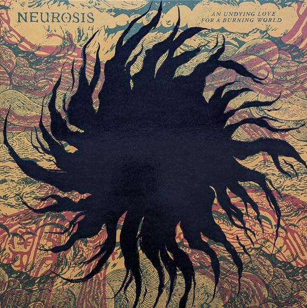 NEUROSIS - UNDYING LOVE FOR A BURNING WORLD (2xLP/TIGER EYES/YELLOW/RED)