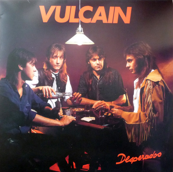 VULCAIN - DESPERADOS (RED AND BLACK)