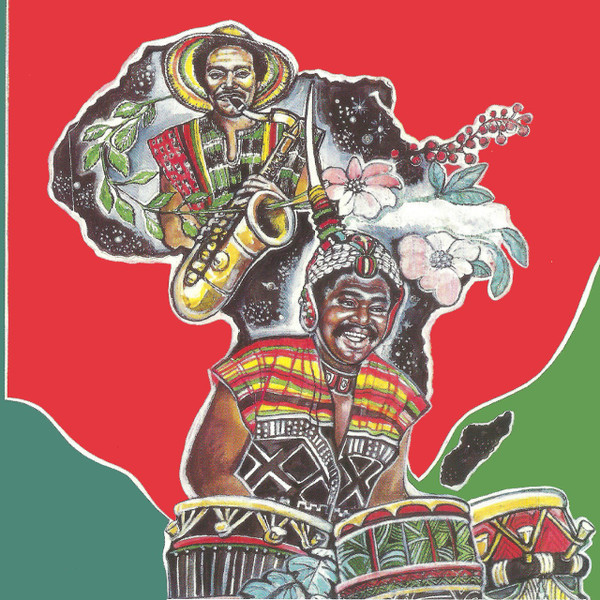 OKYEREMA ASANTE - DRUM MESSAGE (2xLP)