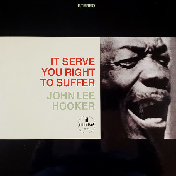 JOHN LEE HOOKER -  It Serve You Right To Suffer