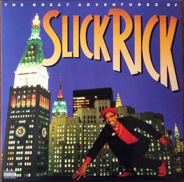Slick Rick - Great Adventures Of Slick Rick (2xLP)
