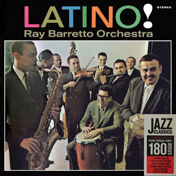 RAY BARRETTO ORCHESTRA - LATINO