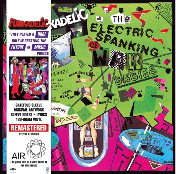 FUNKADELIC - ELECTRIC SPANKING OF WAR BABIES (GREEN FLUORESCENT)