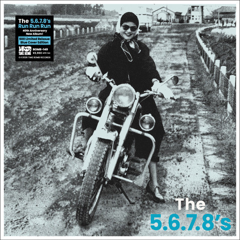 5.6.7.8.'S - RUN RUN RUN