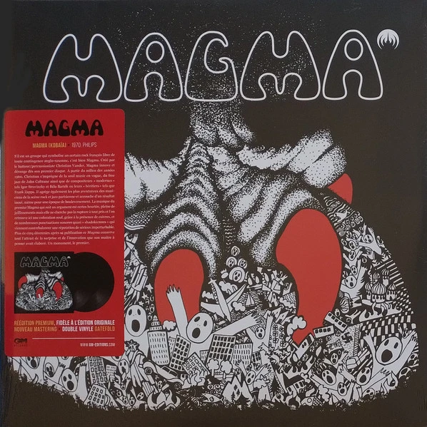 Magma - Kobaia  (2xLP)