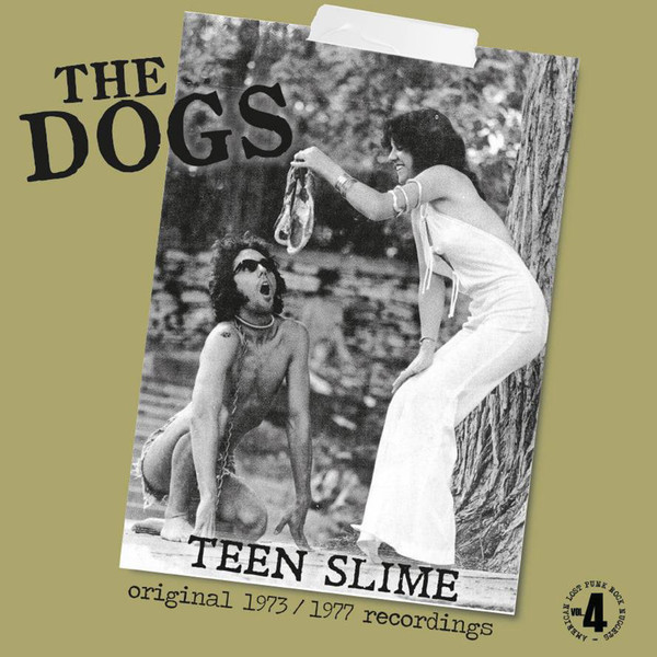 THE DOGS	- Teen Slime (GREEN vinyl)