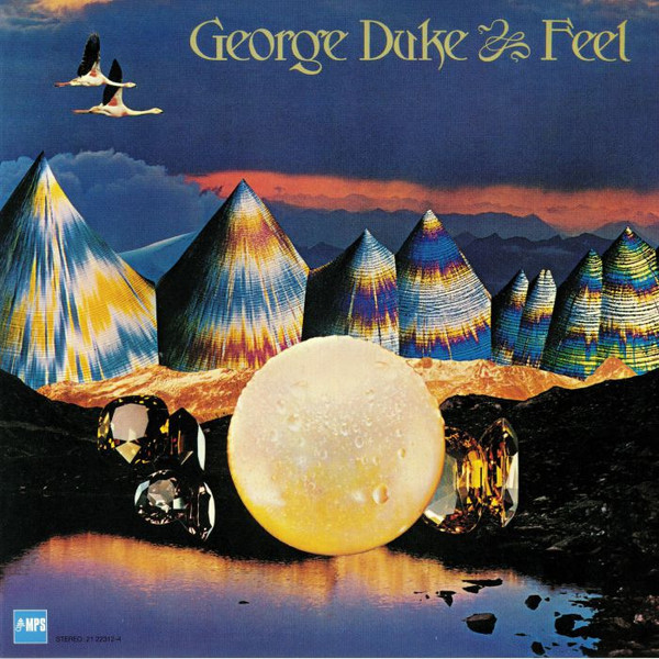 GEORGE DUKE	- FEEL (180G/IMPORT)