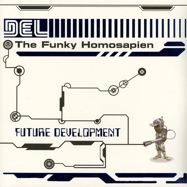 DEL THE FUNKY HOMOSAPIEN - FUTURE DEVELOPMENT (2xLP/METALLIC BLUE)
