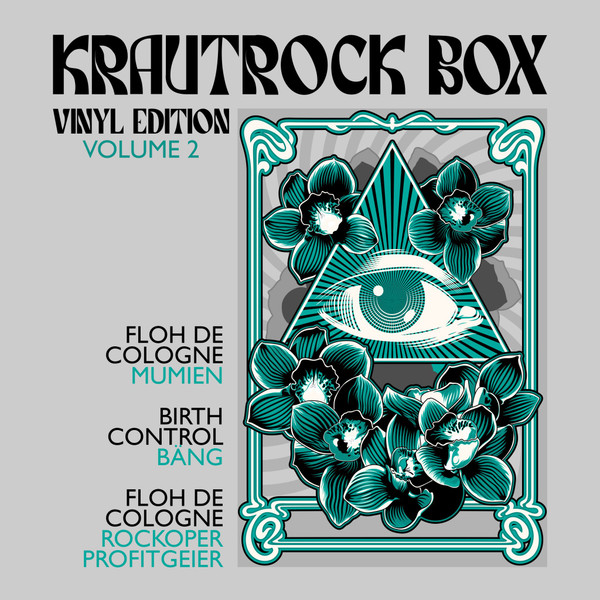 BIRTH CONTROL & FLOH DE COLOGNE - KRAUTROCK BOX VOL. 2 (3xLP)