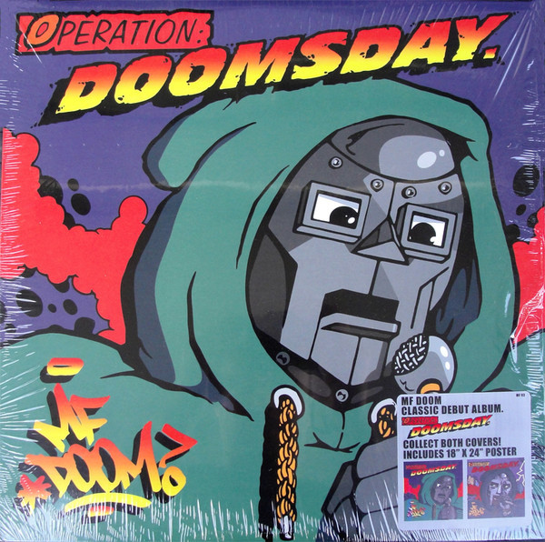 MF DOOM- Operation: Doomsday (Original Cover) (2xLP)