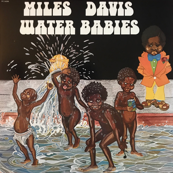MILES DAVIS - Water Babies (180g) (Blue)