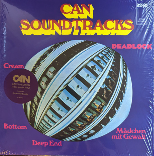 CAN - SOUNDTRACKS (LTD EDITION Purple)