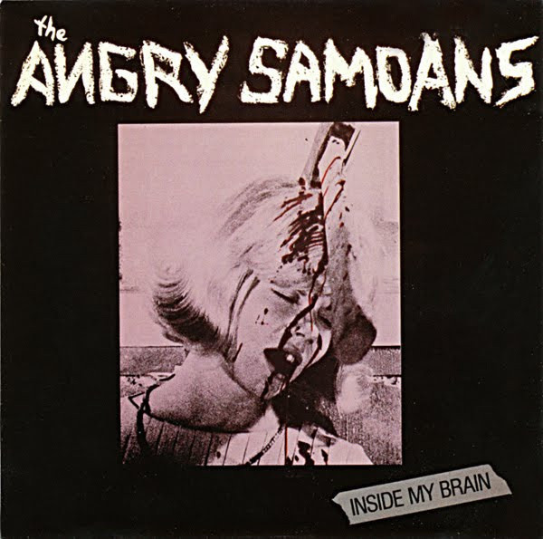 ANGRY SAMOANS - INSIDE MY BRAIN (RED)