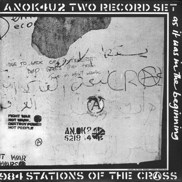 CRASS - STATIONS OF THE CRASS (2xLP)