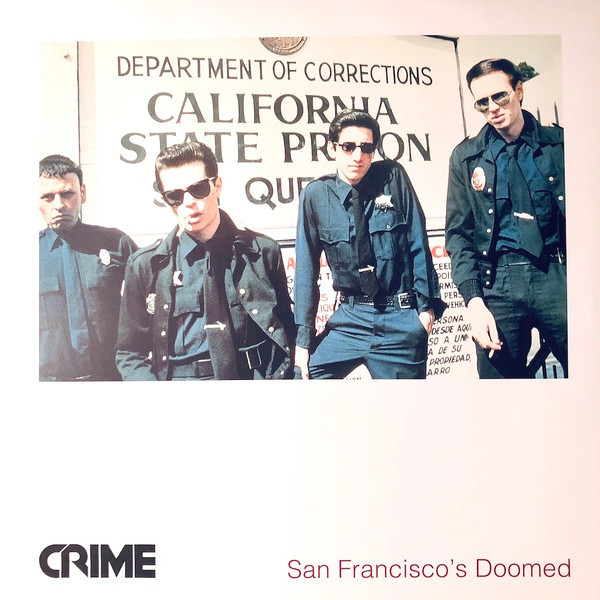 CRIME - San Francisco's Doomed