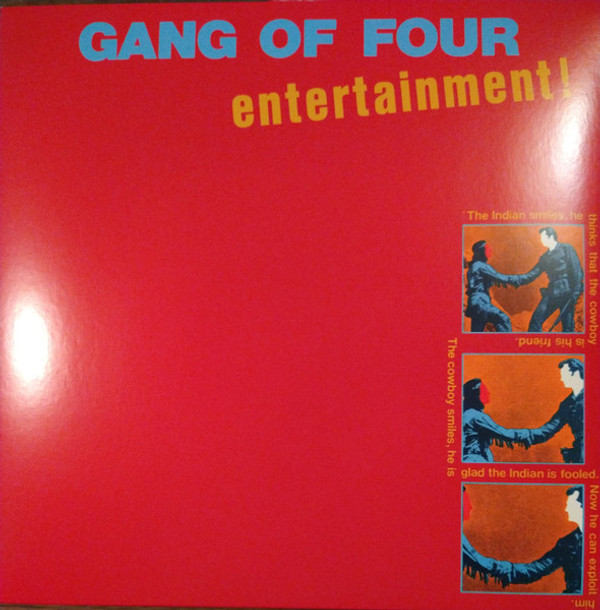 GANG OF FOUR - ENTERTAINMENT