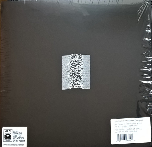 JOY DIVISION - UNKNOWN PLEASURES