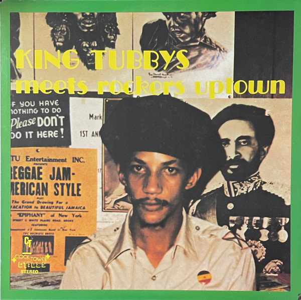 AUGUSTUS PABLO - King Tubbys Meets Rockers Uptown (Clear Green)