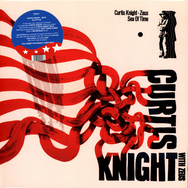 CURTIS KNIGHT & ZEUS - Sea of Time